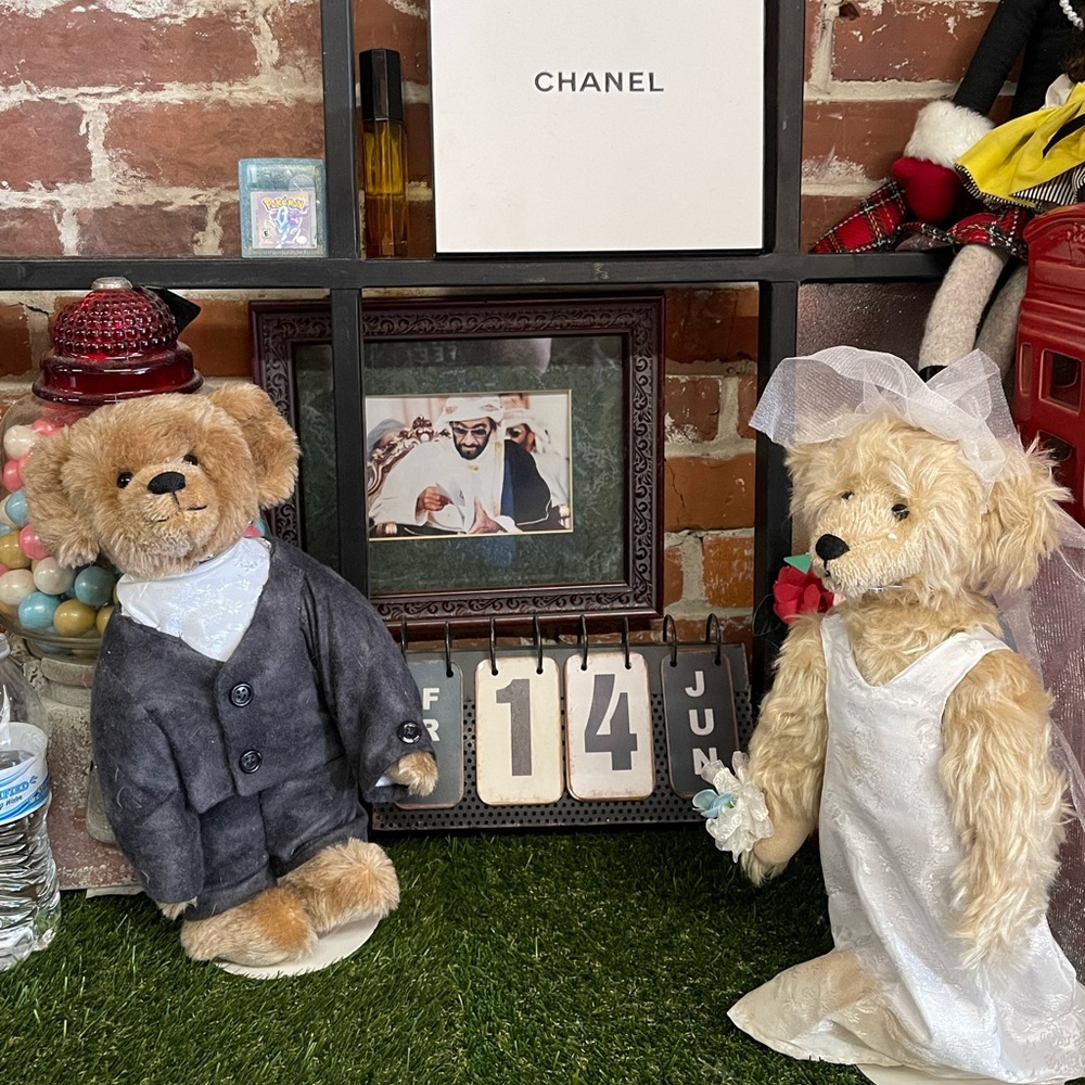 Bear couple